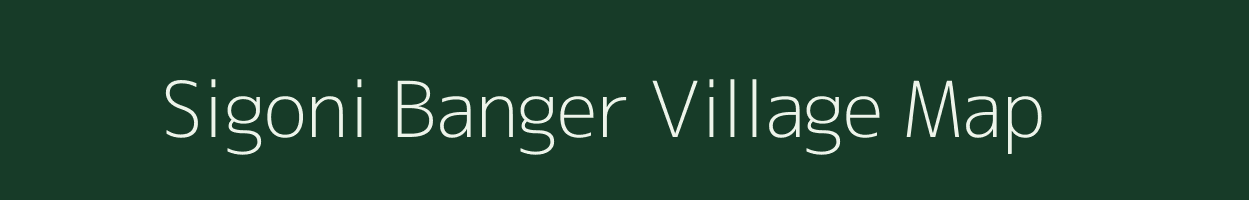 Sigoni Banger village map in Uttar Pradesh