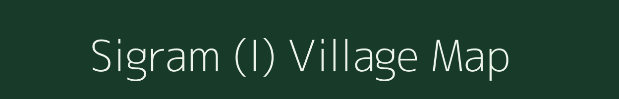 Sigram (I) village map in West Bengal