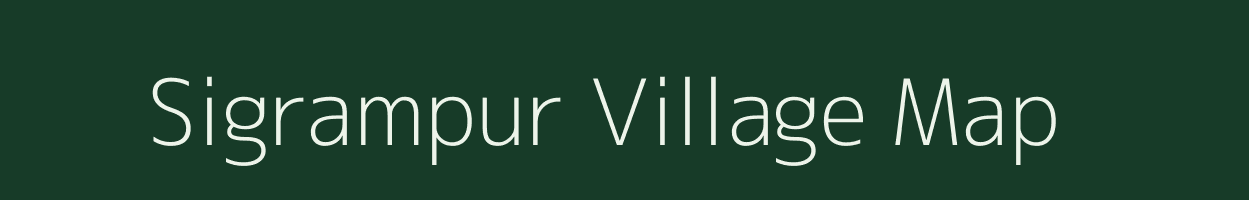 Sigrampur village map in Madhya Pradesh