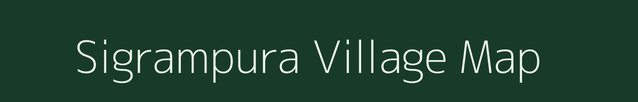 Sigrampura village map in Madhya Pradesh