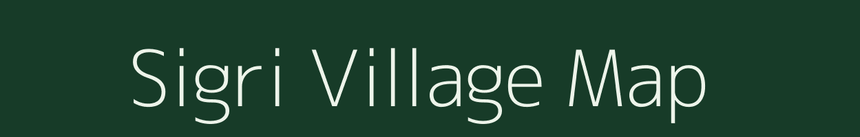 Sigri village map in Rajasthan