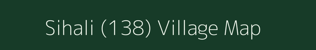 Sihali (138) village map in Haryana