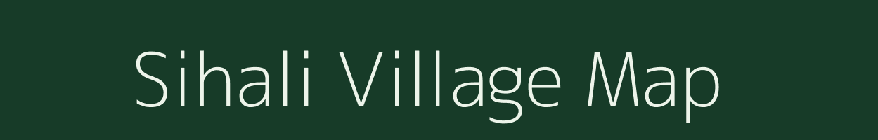 Sihali village map in Uttar Pradesh