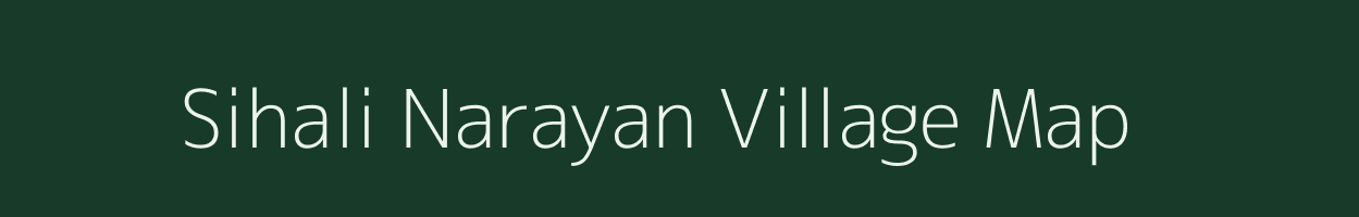 Sihali Narayan village map in Uttar Pradesh