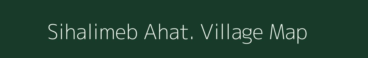 Sihalimeb Ahat. village map in Uttar Pradesh