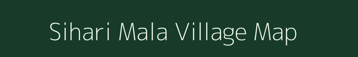 Sihari Mala village map in Uttar Pradesh