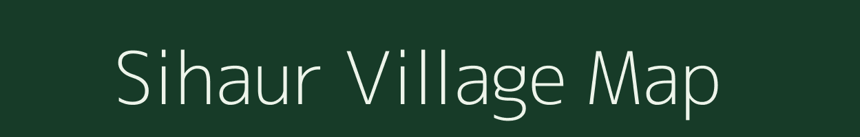 Sihaur village map in Uttar Pradesh