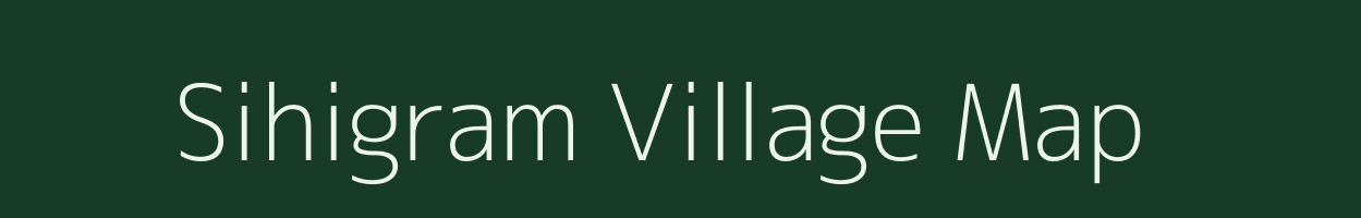 Sihigram village map in West Bengal