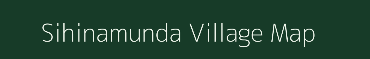 Sihinamunda village map in Odisha