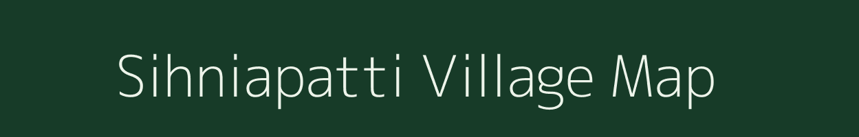 Sihniapatti village map in Bihar