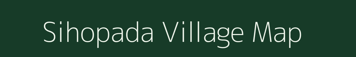 Sihopada village map in Odisha