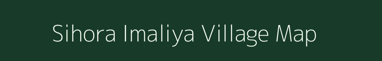 Sihora Imaliya village map in Madhya Pradesh