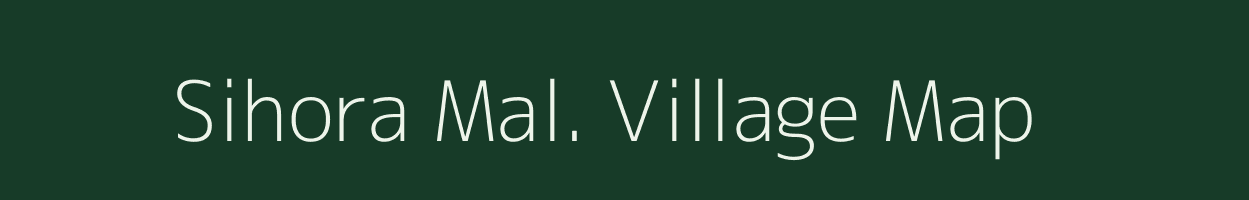 Sihora Mal. village map in Madhya Pradesh