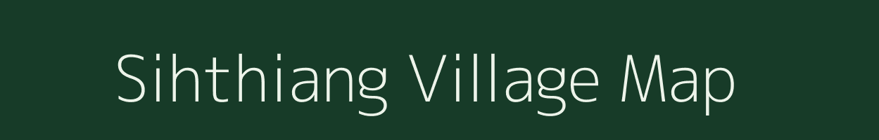 Sihthiang village map in Mizoram