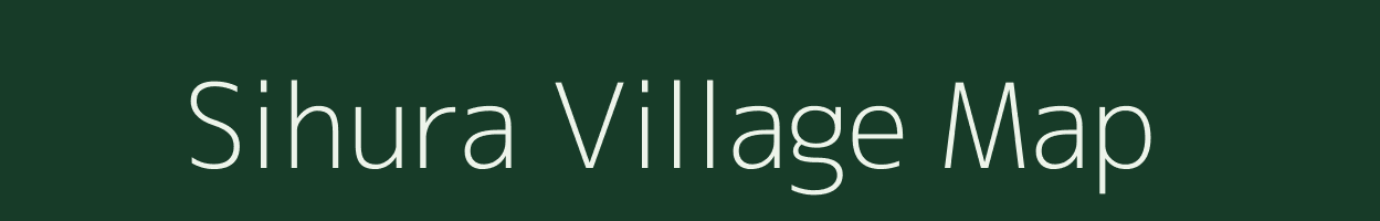 Sihura village map in Uttar Pradesh