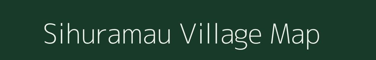 Sihuramau village map in Uttar Pradesh