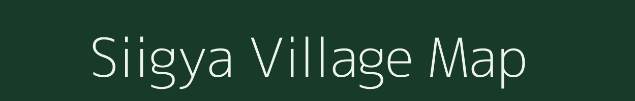 Siigya village map in Arunachal Pradesh