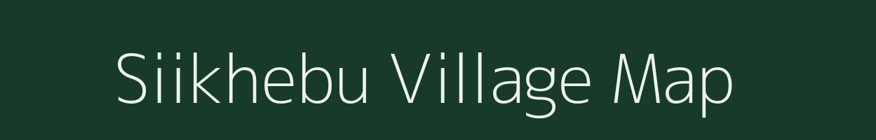 Siikhebu village map in Arunachal Pradesh