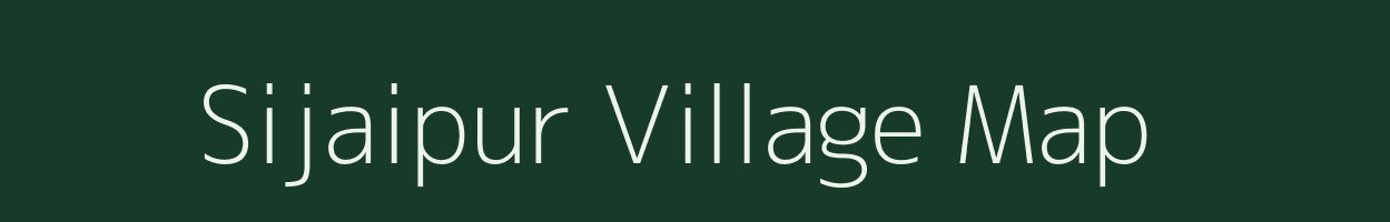 Sijaipur village map in West Bengal