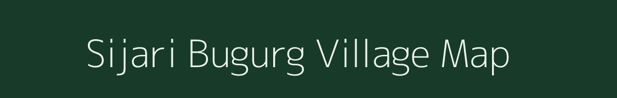 Sijari Bugurg village map in Uttar Pradesh