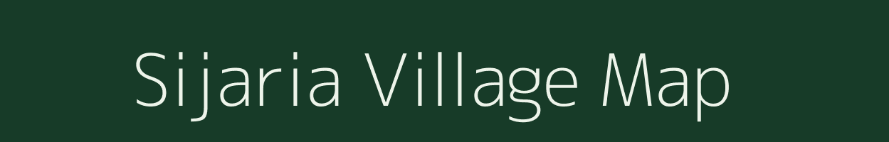 Sijaria village map in Uttar Pradesh