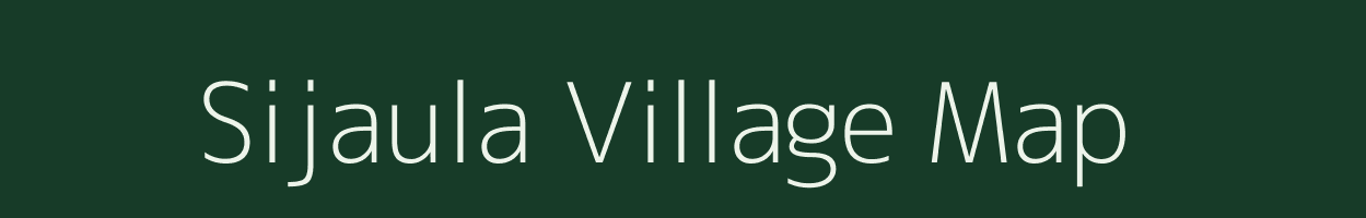 Sijaula village map in Uttar Pradesh