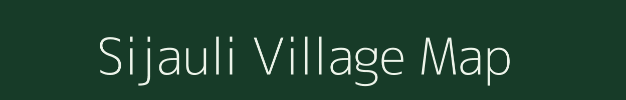 Sijauli village map in Uttar Pradesh