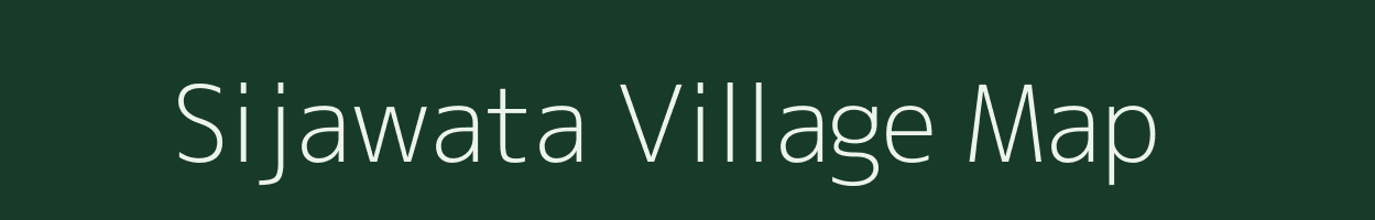 Sijawata village map in Madhya Pradesh