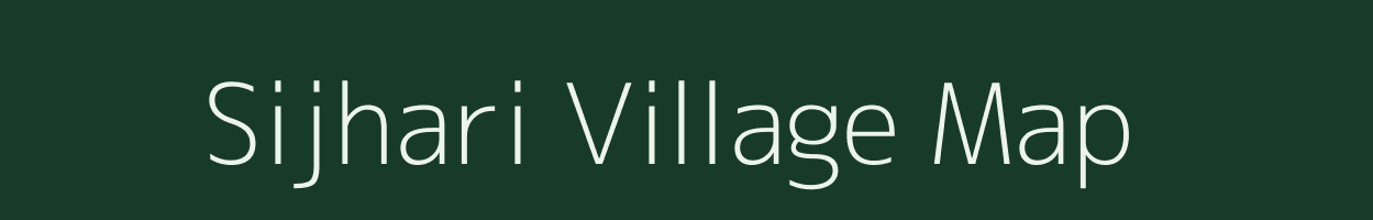 Sijhari village map in Madhya Pradesh