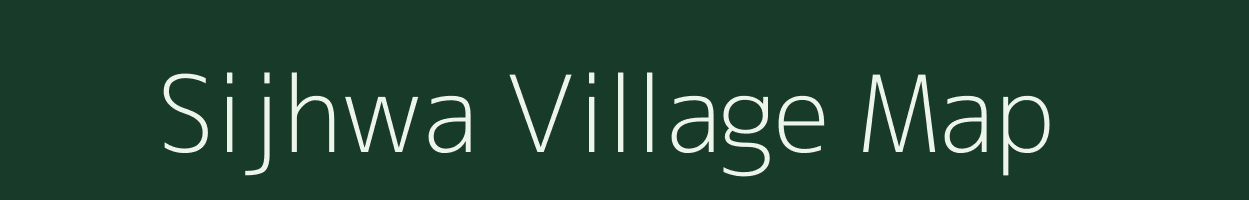 Sijhwa village map in Bihar