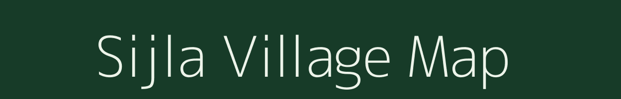 Sijla village map in Uttarakhand