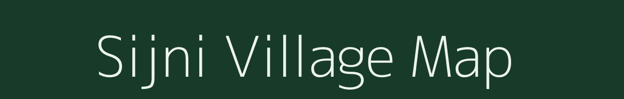 Sijni village map in Uttar Pradesh