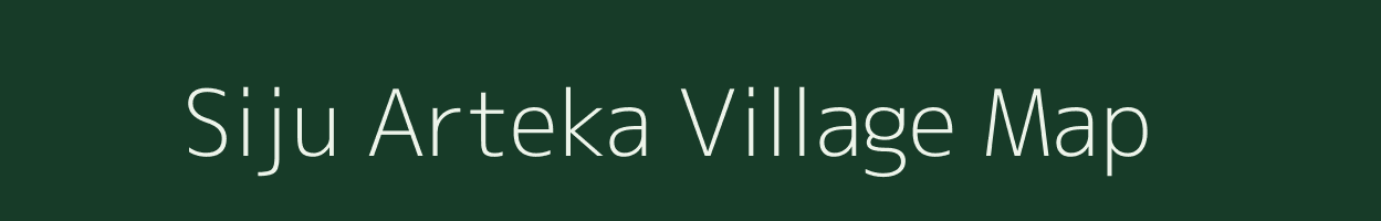 Siju Arteka village map in Meghalaya
