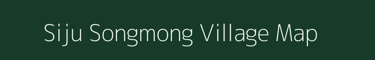 Siju Songmong village map in Meghalaya