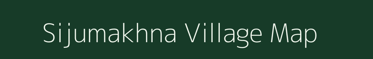 Sijumakhna village map in West Bengal
