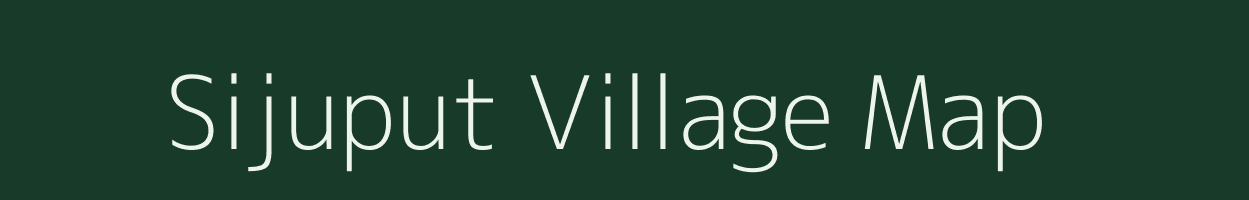 Sijuput village map in Odisha