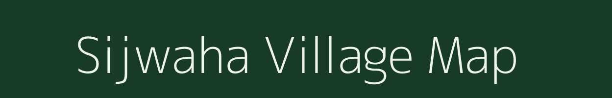 Sijwaha village map in Uttar Pradesh