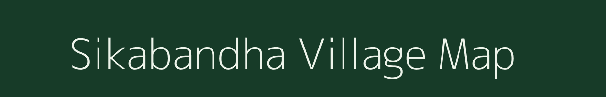 Sikabandha village map in Odisha