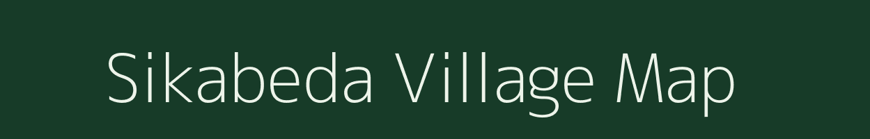 Sikabeda village map in Odisha