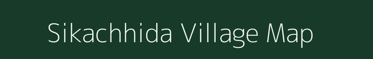 Sikachhida village map in Odisha