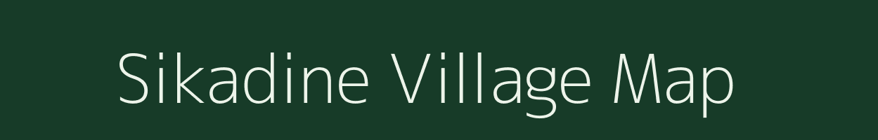 Sikadine village map in Arunachal Pradesh