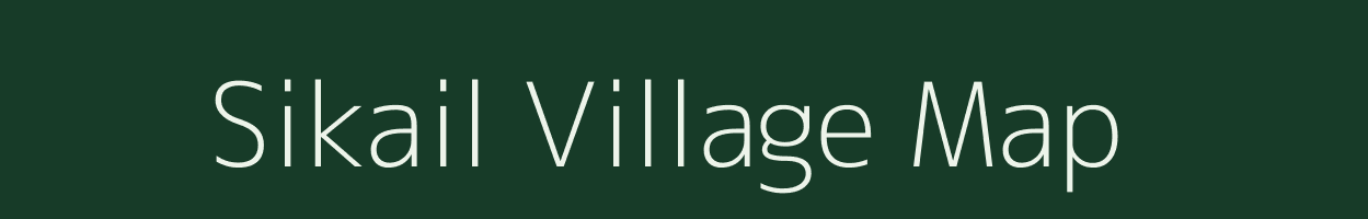 Sikail village map in West Bengal