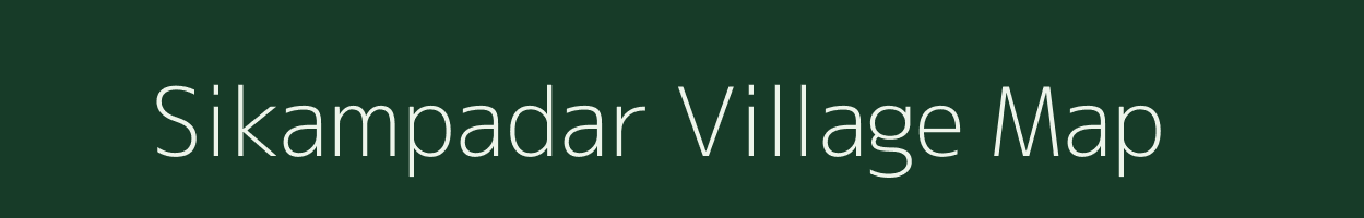 Sikampadar village map in Odisha