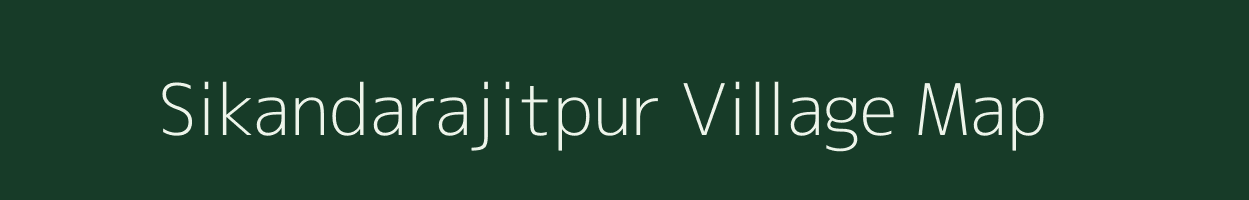 Sikandarajitpur village map in Uttar Pradesh