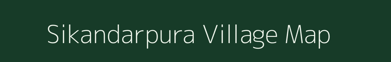 Sikandarpura village map in Uttar Pradesh