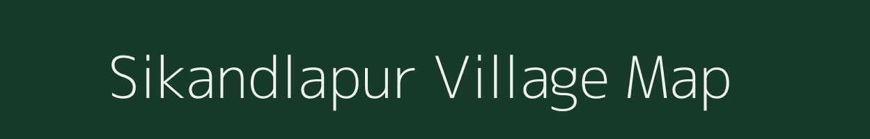 Sikandlapur village map in Andhra Pradesh