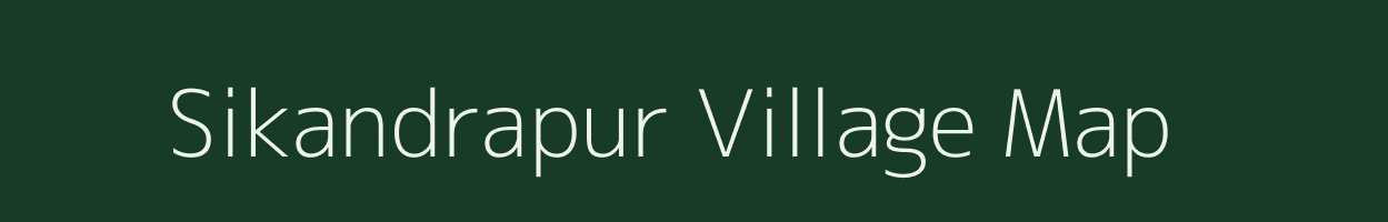 Sikandrapur village map in Uttar Pradesh