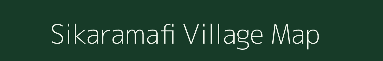 Sikaramafi village map in Uttar Pradesh