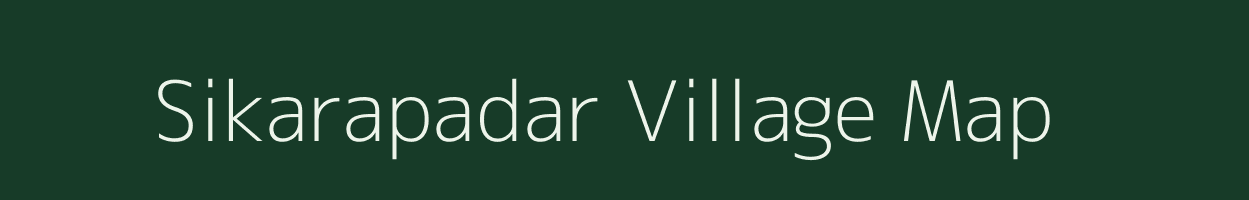 Sikarapadar village map in Odisha
