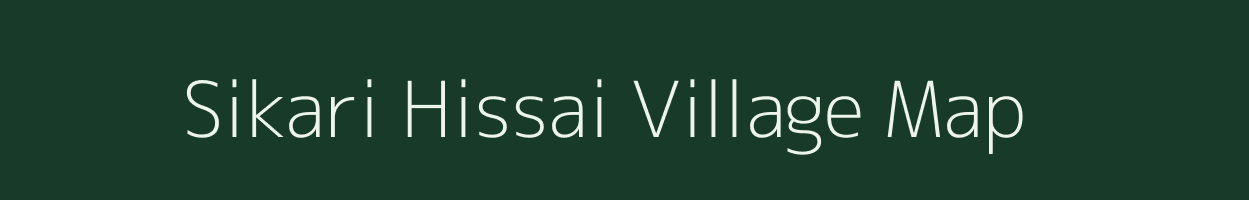 Sikari Hissai village map in Uttar Pradesh